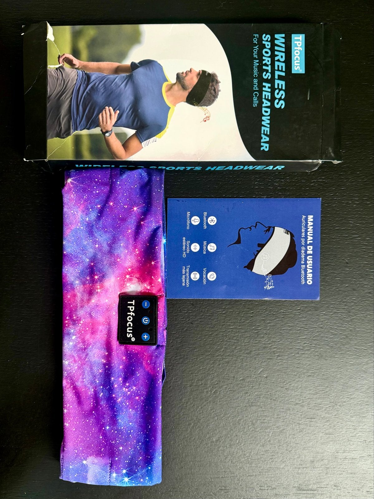TPfocus Draadloze Sport Hoofdband - Gloednieuw, Overige merken, Meerkleurig, Overige typen, Nieuw