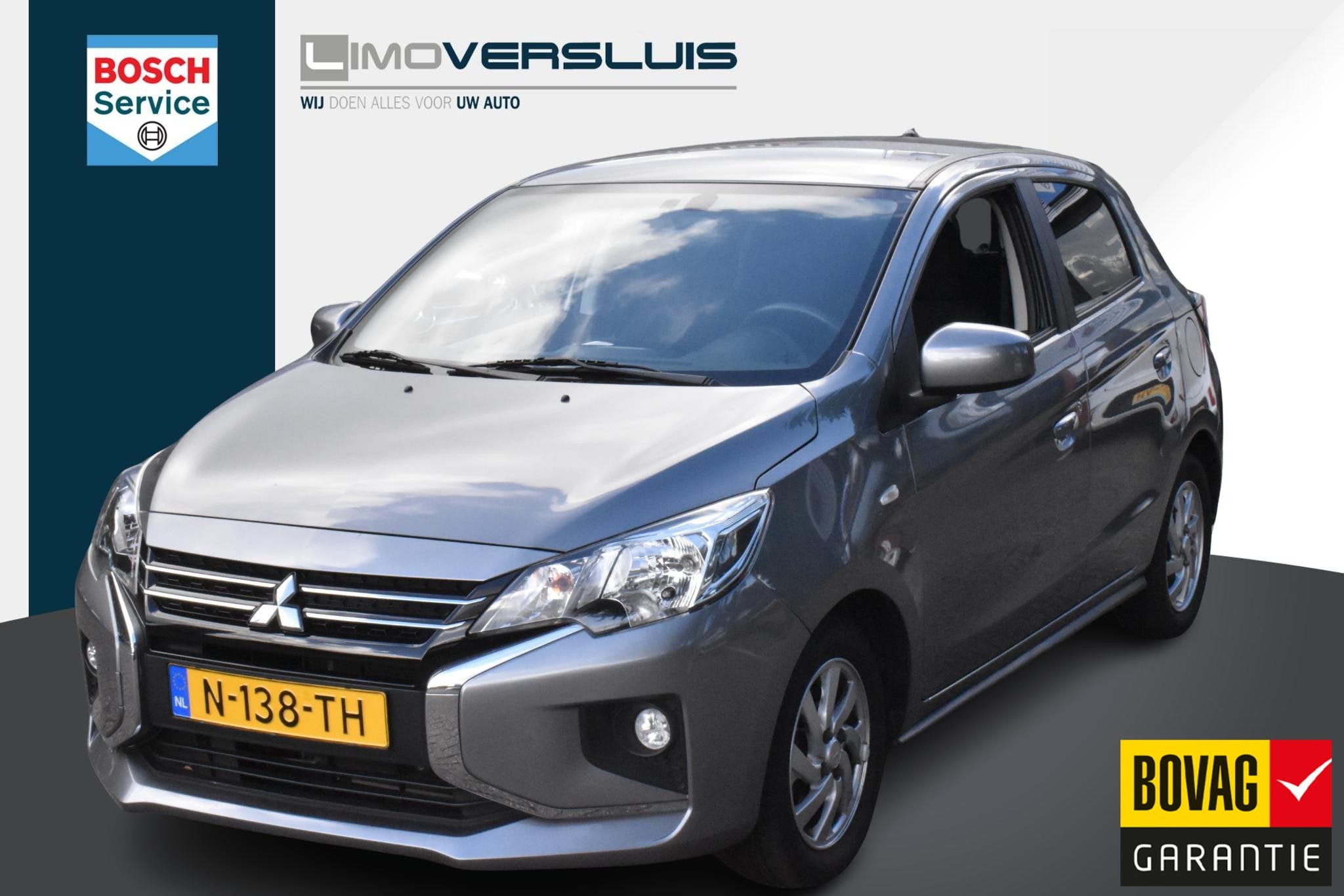 Mitsubishi Space Star 1.2 Intense Automaat | 1e Eigenaar | C, Stof, Gebruikt, Origineel Nederlands, Bedrijf