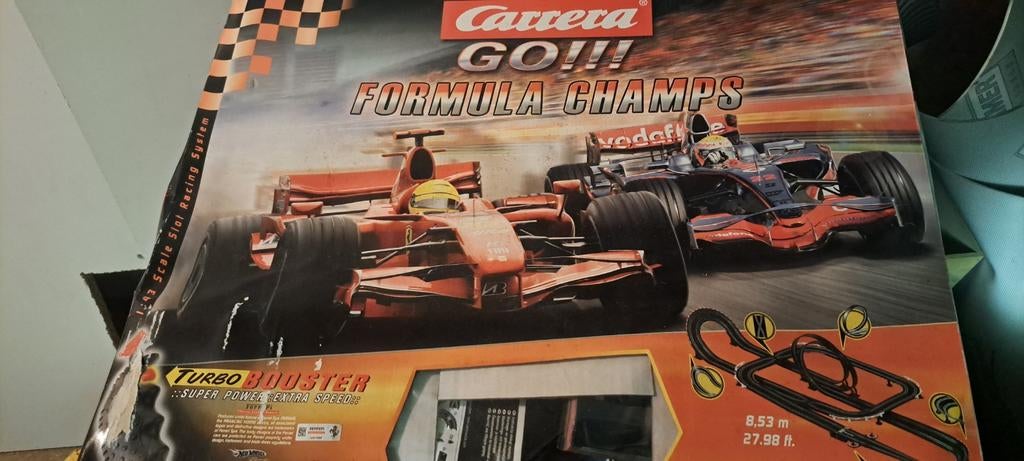 Carrera racebaan, Ophalen, Elektrisch, Carrera