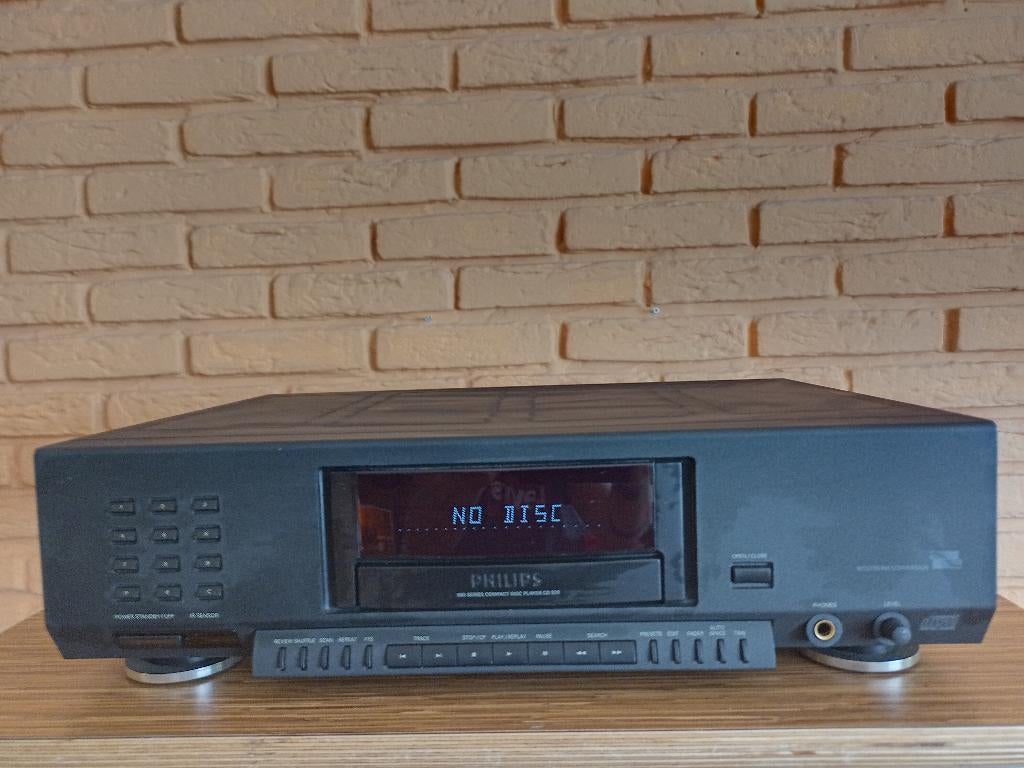 CD speler Philips CD 930, Audio, Tv en Foto, Philips, Veenpluis 4 best, Philips, Ophalen of Verzenden