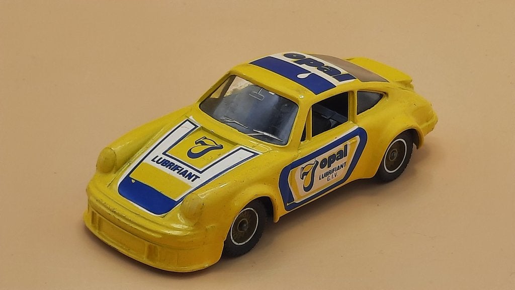Porsche 934 Turbo Opal 1:43 Solido, Ophalen of Verzenden, Gebruikt, Auto, Overige merken
