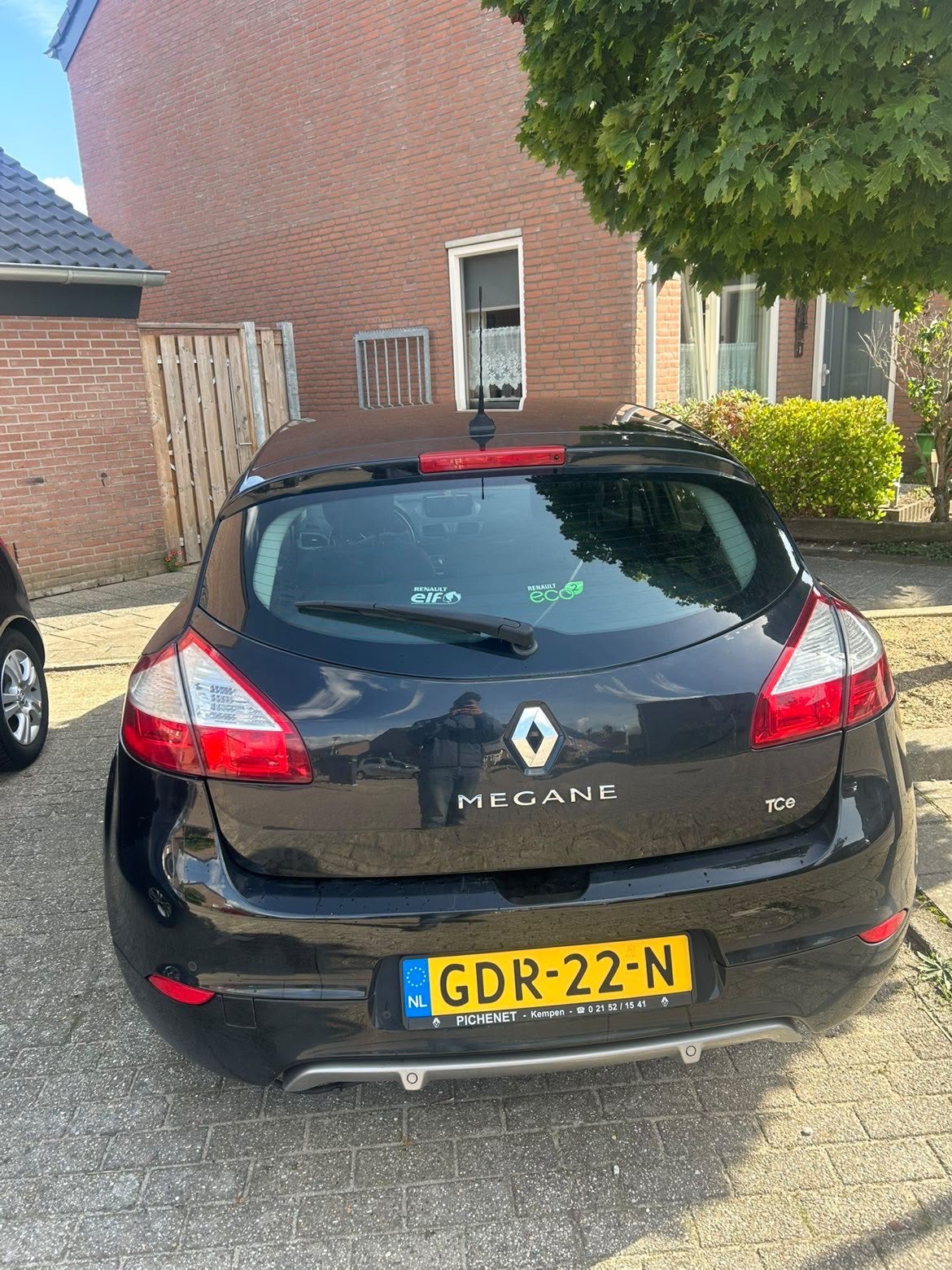 Foto 3 van Renault Mégane 1.2 TCE 85KW Energy HB 2014 Zwart