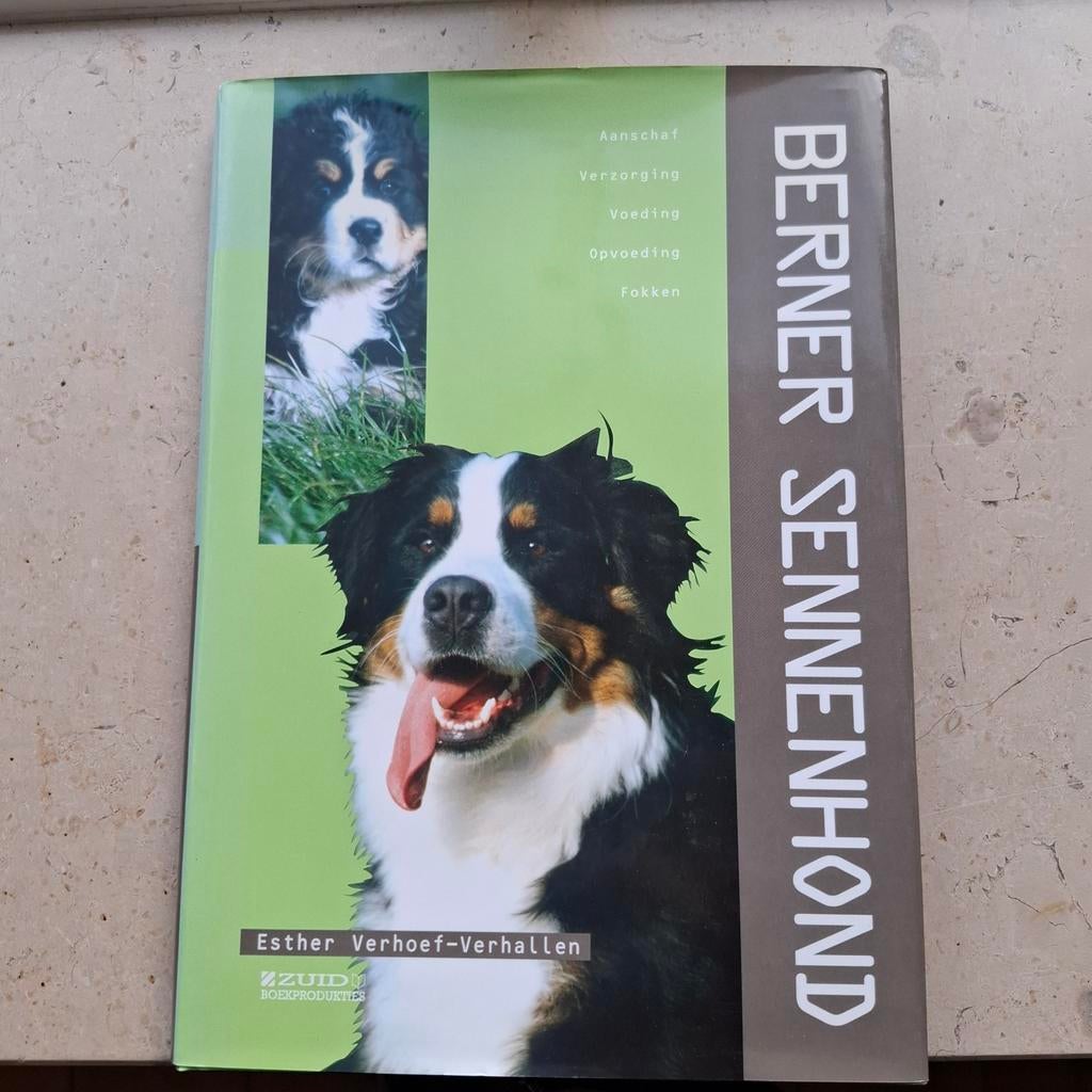 Berner Sennenhond, Gelezen, Honden, Ophalen of Verzenden, E. Verhoef-Verhallen