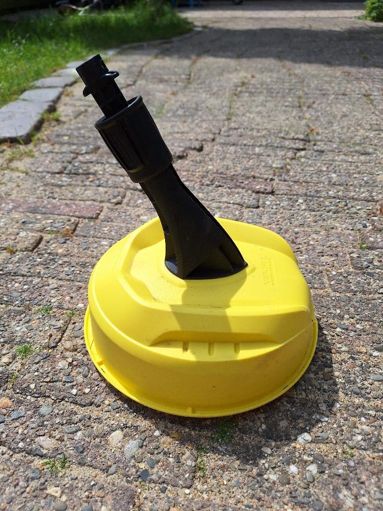 Karcher K2 terrasreiniger opzetstuk T-racer T1, Ophalen, Zo goed als nieuw, Elektrisch, Kaercher