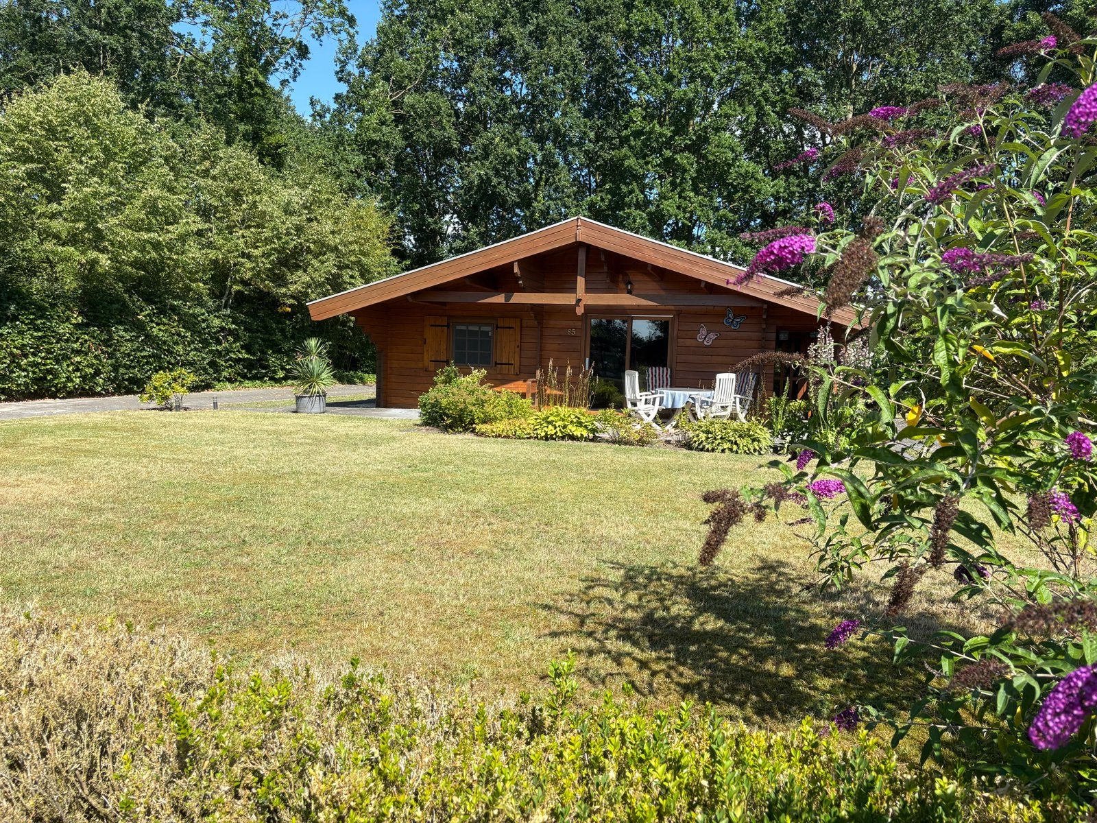 Prachtige bungalow, 2 slaapkamers, Landelijk, Gelderland en Veluwe, Chalet, Bungalow of Caravan