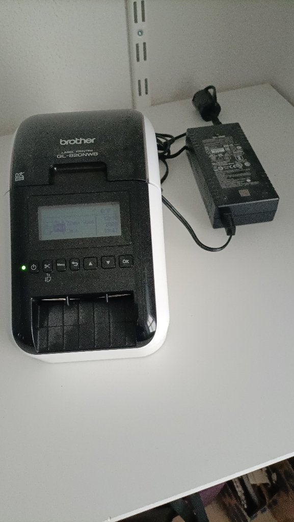 labelwriter, Computers en Software, Ophalen of Verzenden, Zo goed als nieuw, Brother