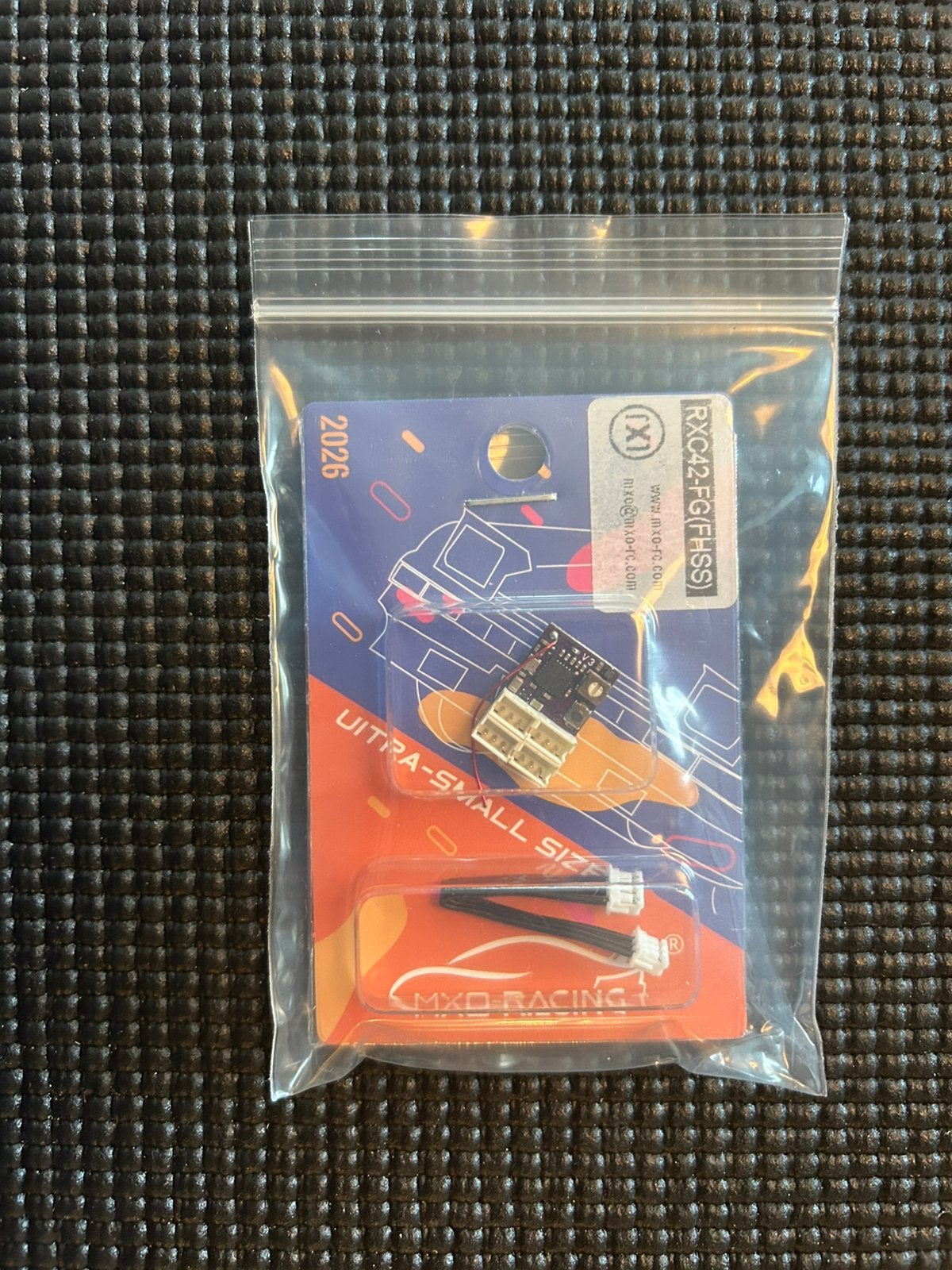 MXO FHSS ontvanger met gyro voor 1:28 nieuw, Hobby en Vrije tijd, Ophalen of Verzenden, Zo goed als nieuw, Overige schalen, Onderdeel