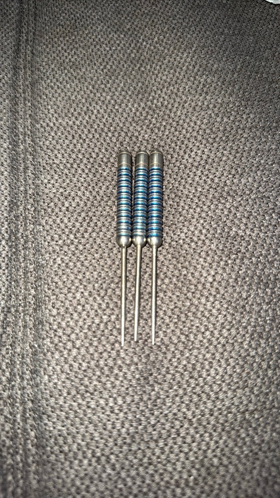 24 gram Darts met Dubbele Ring en 50mm Diamond Punten, Ophalen of Verzenden, Gebruikt, Pijlen