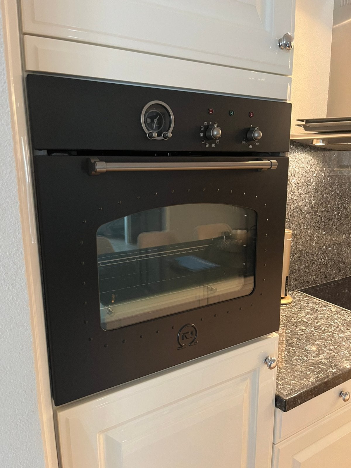 Neff zwart oven inbouwoven, Ophalen, Zo goed als nieuw