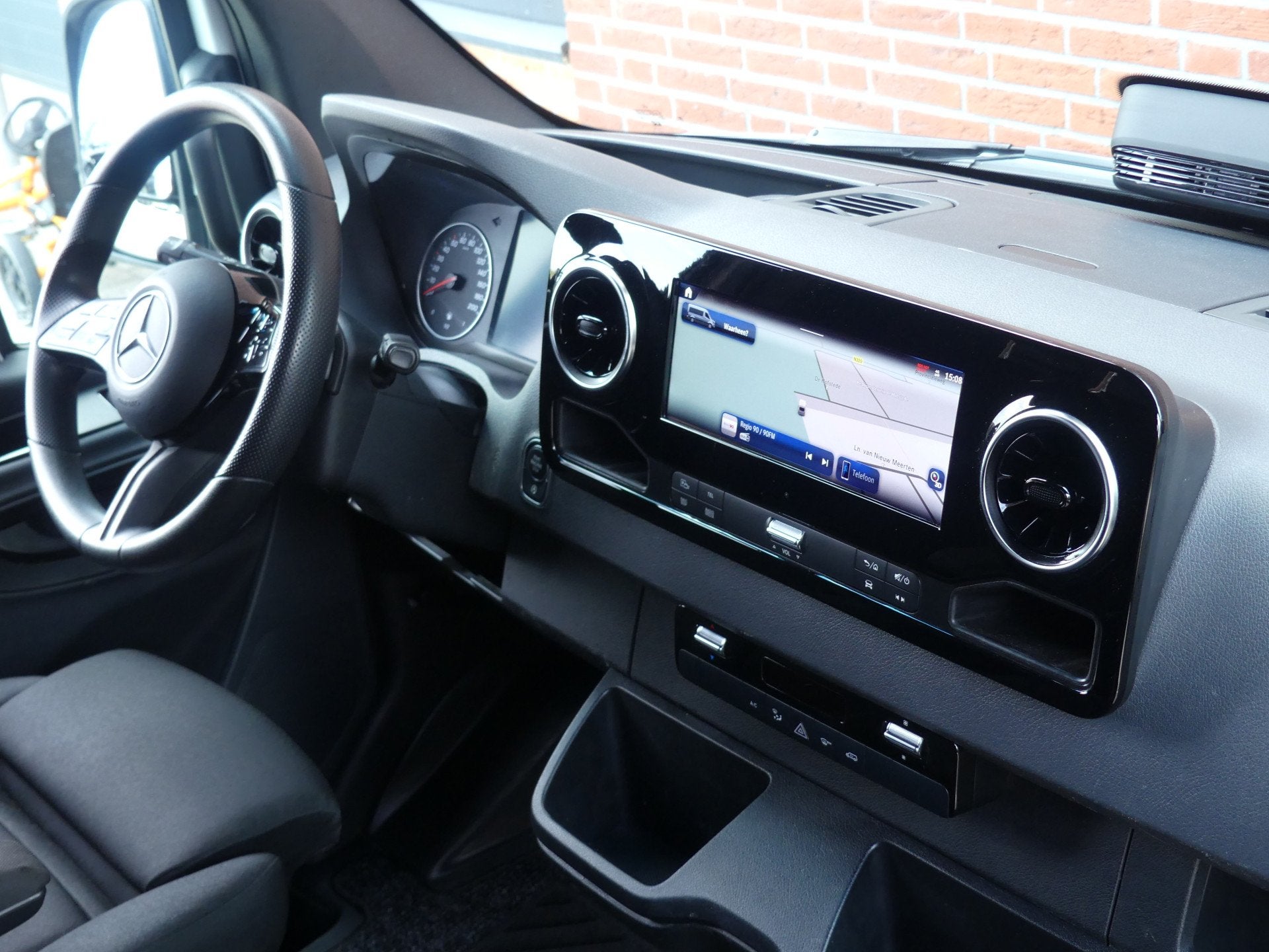 Mercedes-Benz Sprinter 317 CDI L2H2 LED/Camera/Navigatie/PDC, Automaat, Achterwielaandrijving, Gebruikt, Euro 6