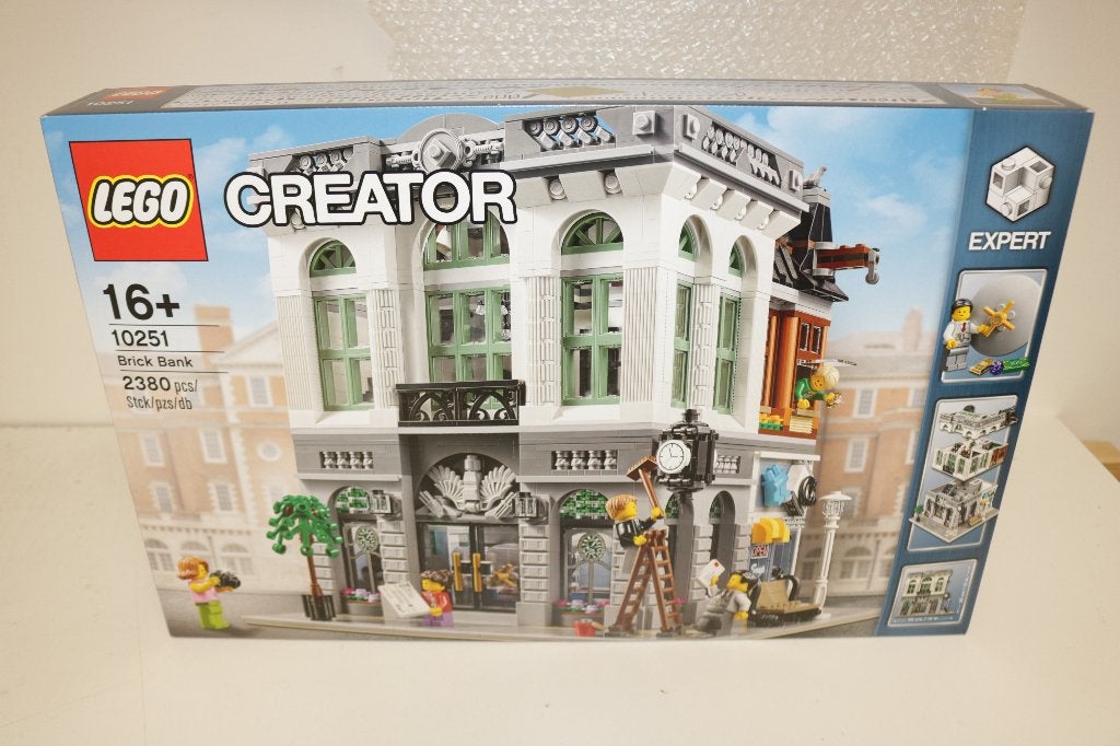 Lego 10251 Brick Bank - Nieuw in gesealde doos SUPER, Lego, Nieuw, Ophalen of Verzenden, Ongeopend/sealed