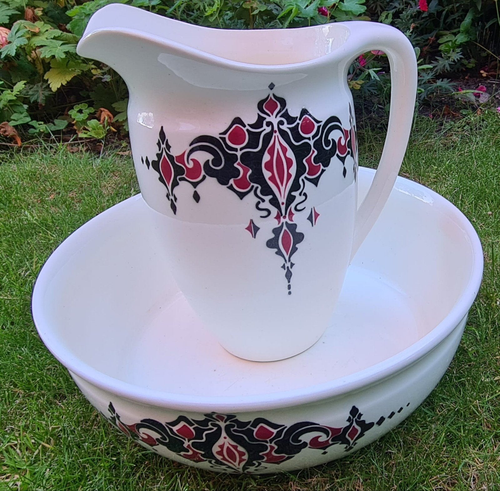 Art Deco lampetstel, Antiek en Kunst, Ophalen
