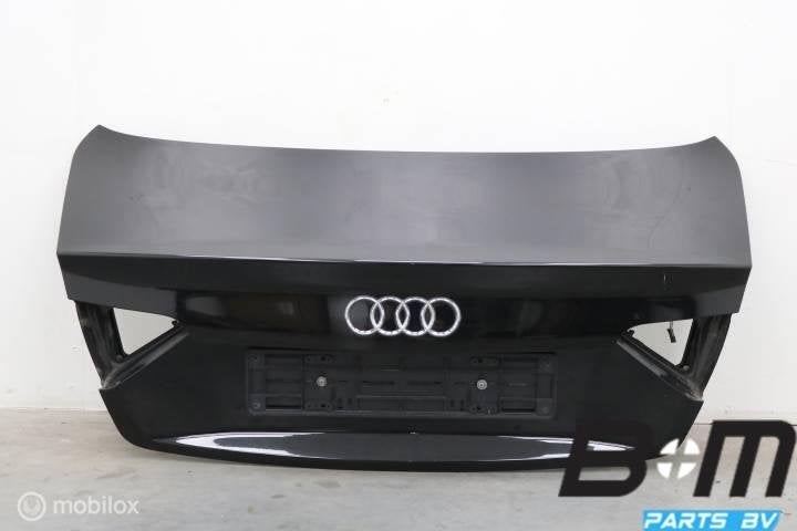 Achterklep Audi A5 8T Coupe LZ9Y 8T0827023AJ, Gebruikt