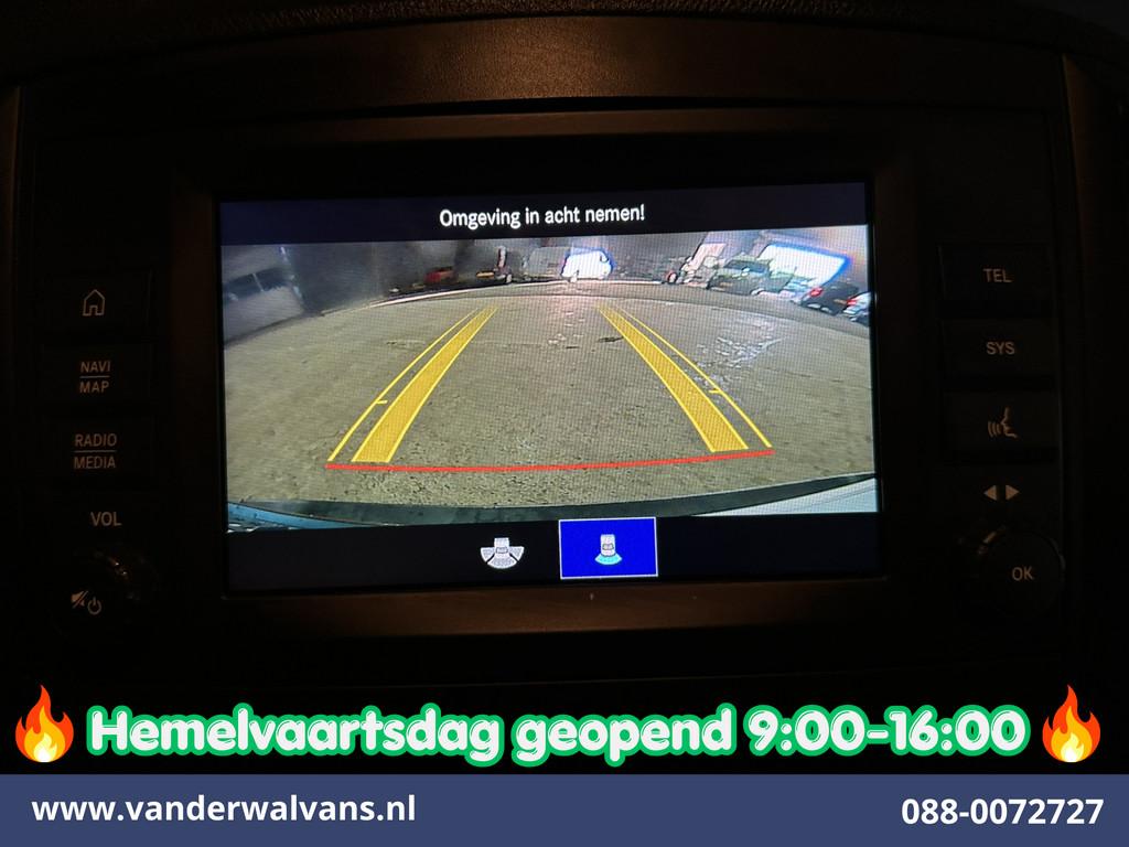 Mercedes-Benz Vito 114 CDI 136pk L2H1 Euro6 Airco | Camera |, Auto's, Gebruikt, 4 cilinders, 2000 kg, 1881 kg