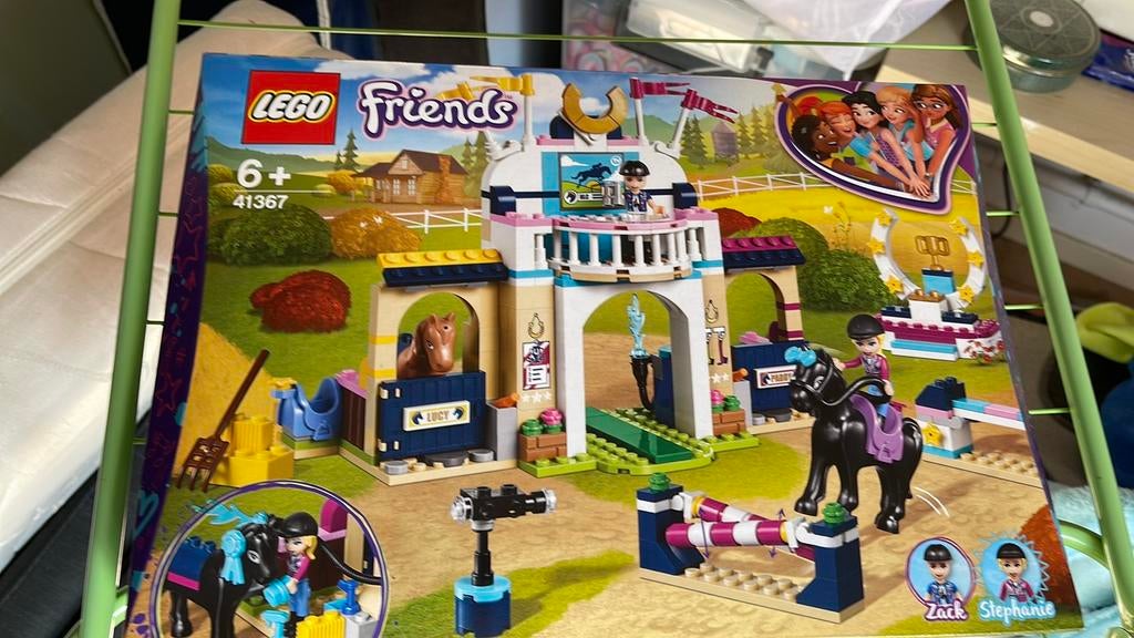 NIEUW! Lego 41367 Stephanie’s horse jumping, Lego, Nieuw, Friends, Ophalen of Verzenden