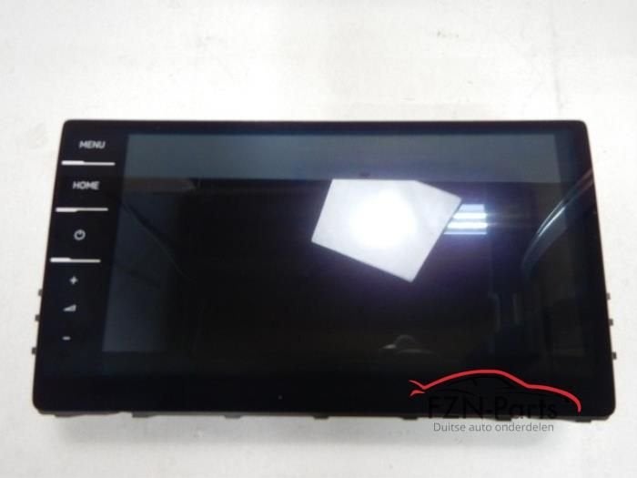 VW Golf 7 Facelift Navigatie Display Groot Discovery Media, Ophalen of Verzenden, Gebruikt
