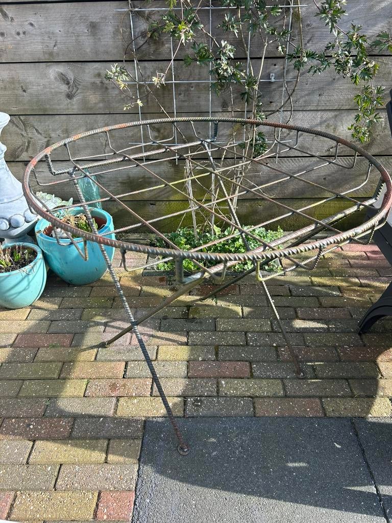 Brocante tuintafel, Antiek en Kunst, Curiosa en Brocante, Ophalen