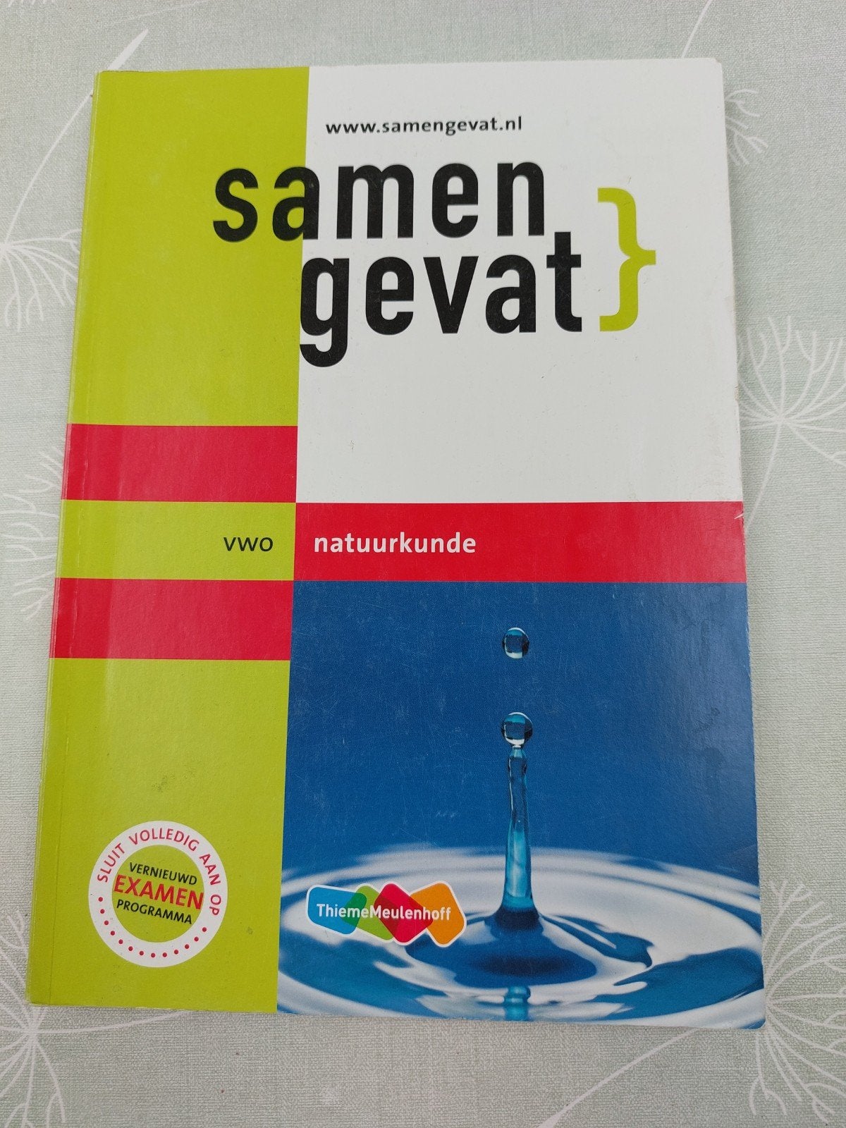 A.P.J. Thijssen - Samengevat Vwo Natuurkunde 2015, VWO, Natuurkunde, Ophalen of Verzenden, Zo goed als nieuw