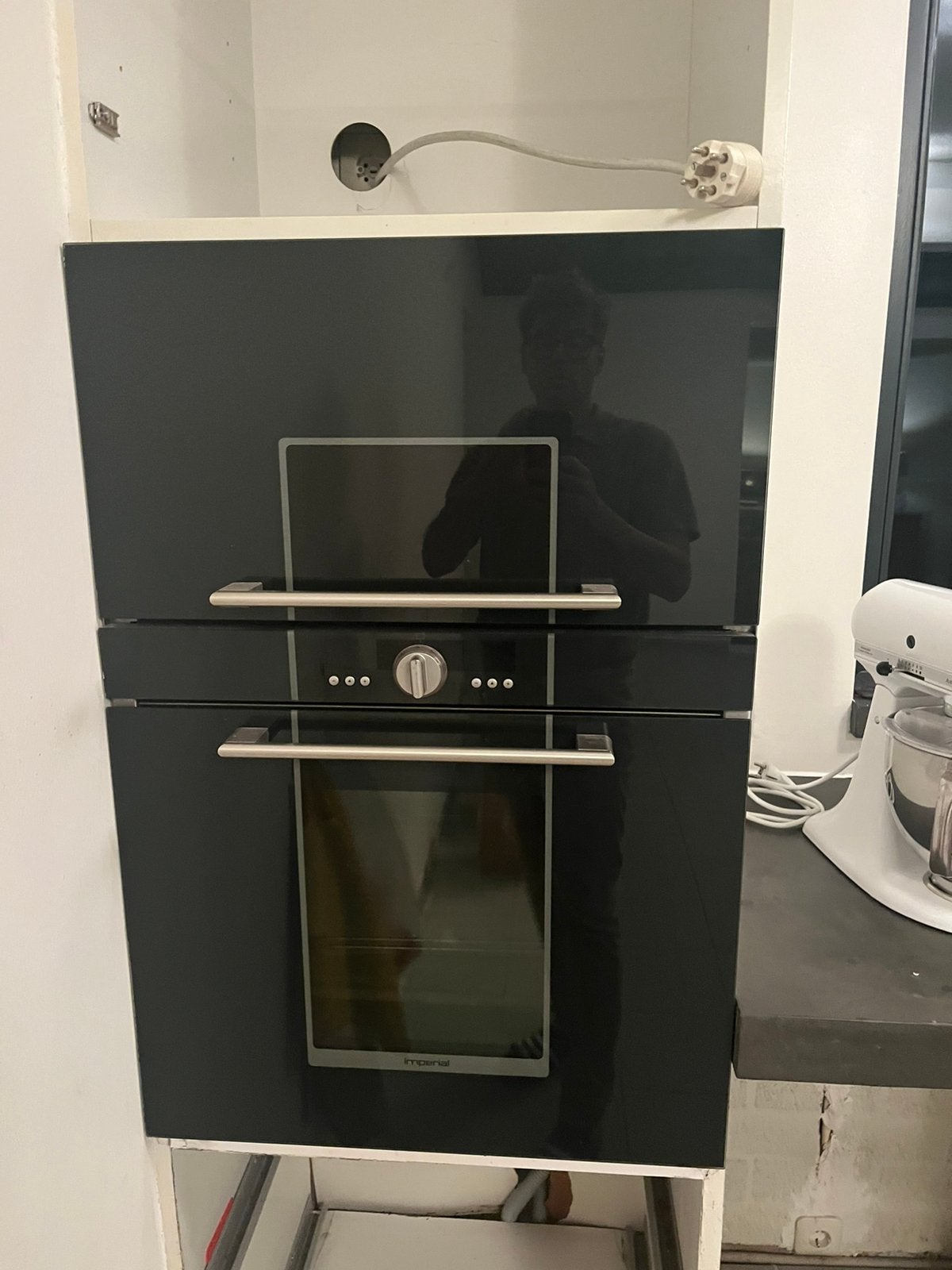 Miele Imperial BDGL 5464UT, Ophalen, Gebruikt, Stoom, Inbouw