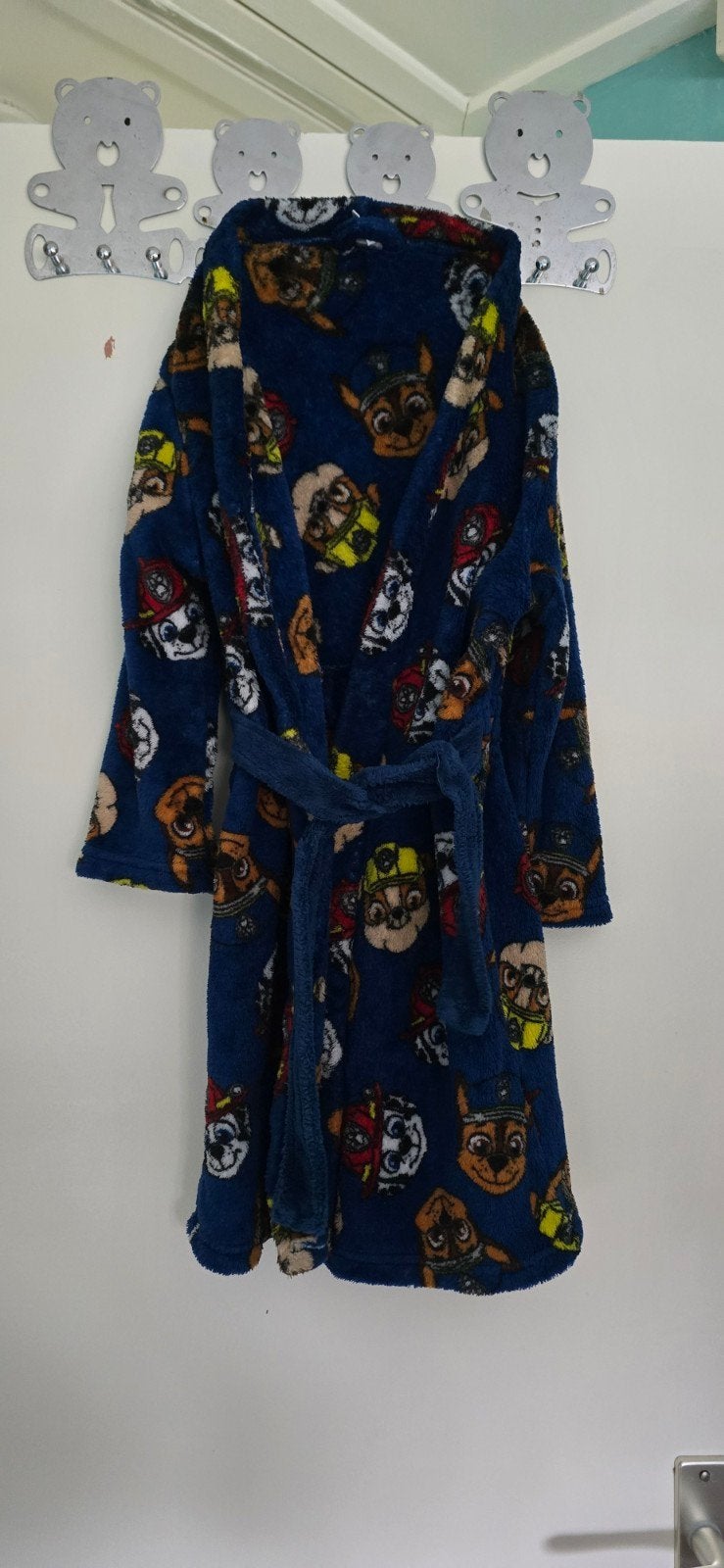 Paw Patrol Badjas - Maat 110/116, Nacht- of Onderkleding, Jongen of Meisje, Ophalen of Verzenden, Zo goed als nieuw