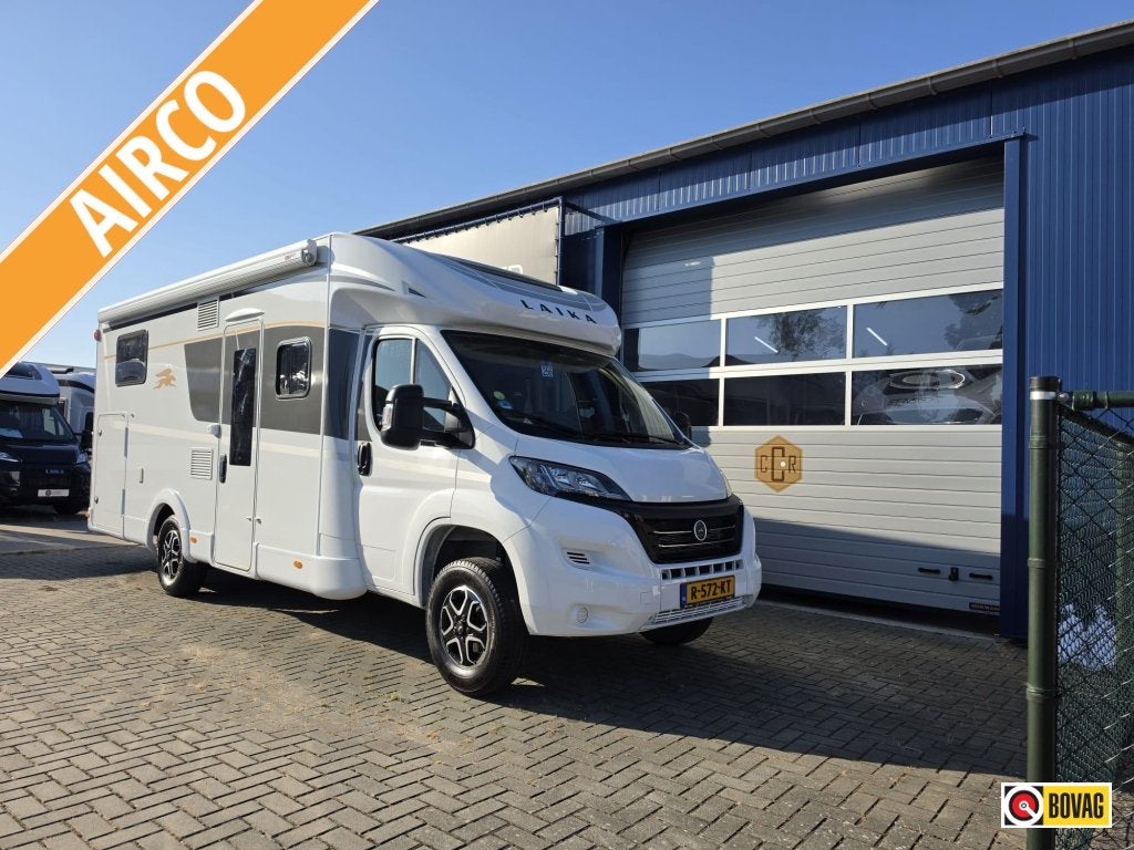 Laika Kosmo Emblema 509 LE Vol opties + levelsysteem, Automaat, Ringverwarming, Fiat, Bedrijf