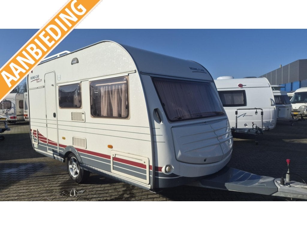 Home-Car 390 Bovag 2025 nu alle caravans in prijs verlaagd, Home-car, Bedrijf, Treinzit, 750 - 1000 kg