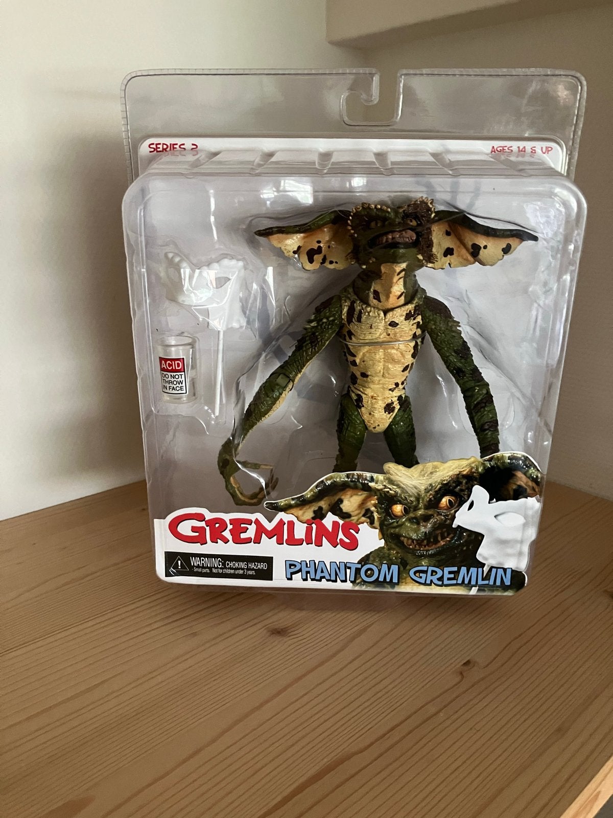 Gremlins Phantom Gremlin NECA Actiefiguur - Nieuw in verpakk, Verzamelen, Ophalen of Verzenden, Nieuw