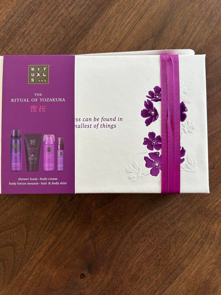 Rituals gift set, Ophalen of Verzenden, Nieuw, Bad & Douche