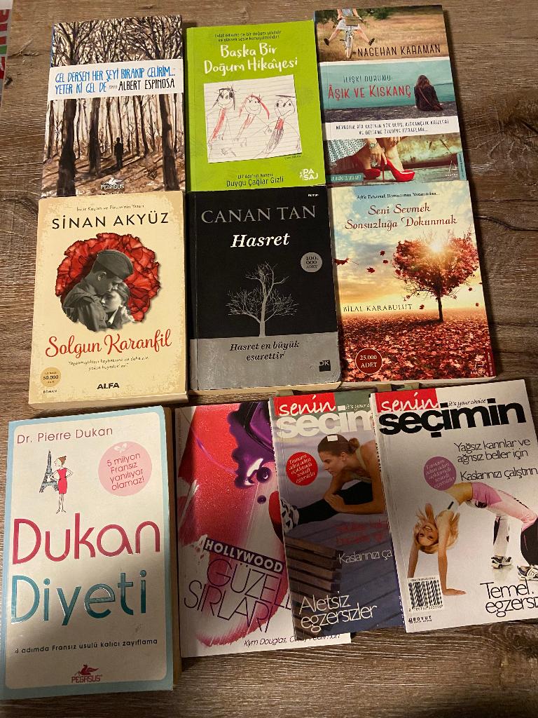 Turkse boek, Ophalen, Gelezen
