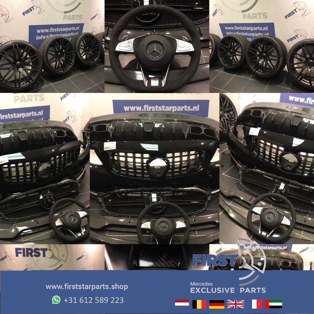 W205 C63 BRABUS 600 COMPLEET PAKKET Mercedes C Klasse 63 AMG, Gebruikt, -, Ophalen of Verzenden, Bumper