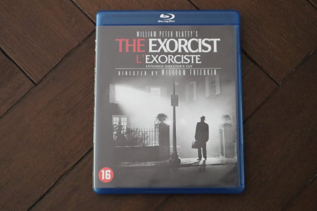 The Exorcist (Blu-ray), Cd's en Dvd's, Engels, Vanaf 16 jaar, Nederlands, Film