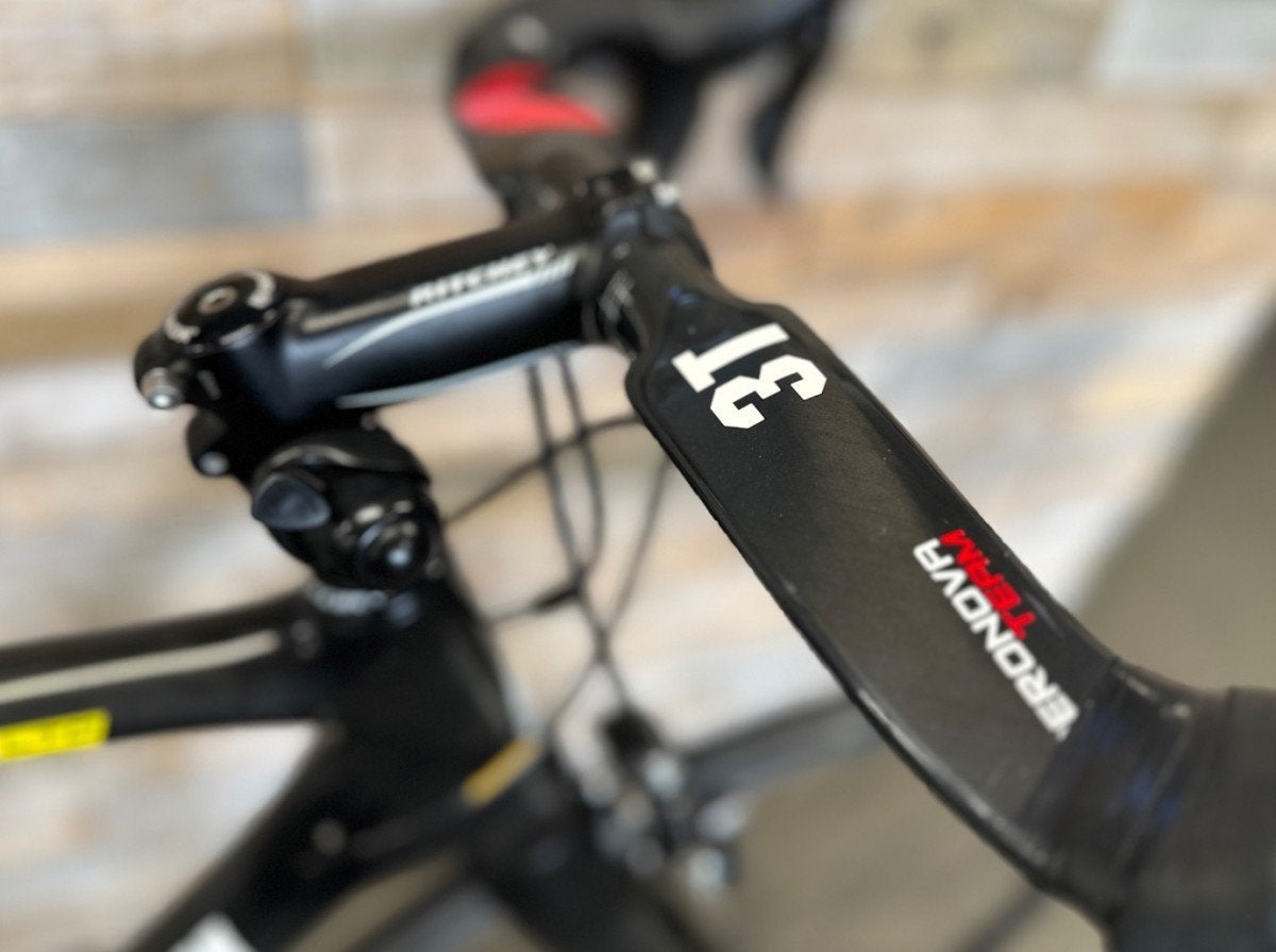 Jan Janssen Quadra Ltd carbon Carbon Zwart 57cm L, Fietsen en Brommers, Fietsen | Racefietsen, Gebruikt, Carbon, -, -