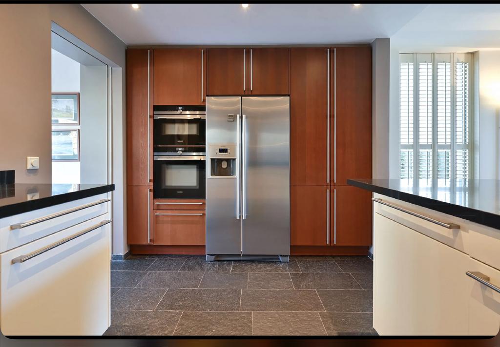 Siematic Hoekkeuken met apparatuur - Wit/Hout, Ophalen, Gebruikt, Overige materialen, Wit