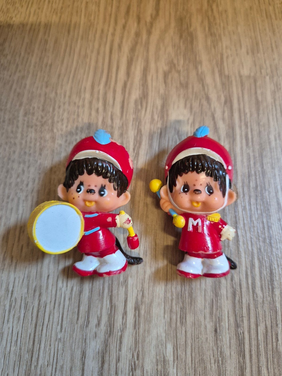 Monchhichi poppetjes muzikanten, Ophalen of Verzenden