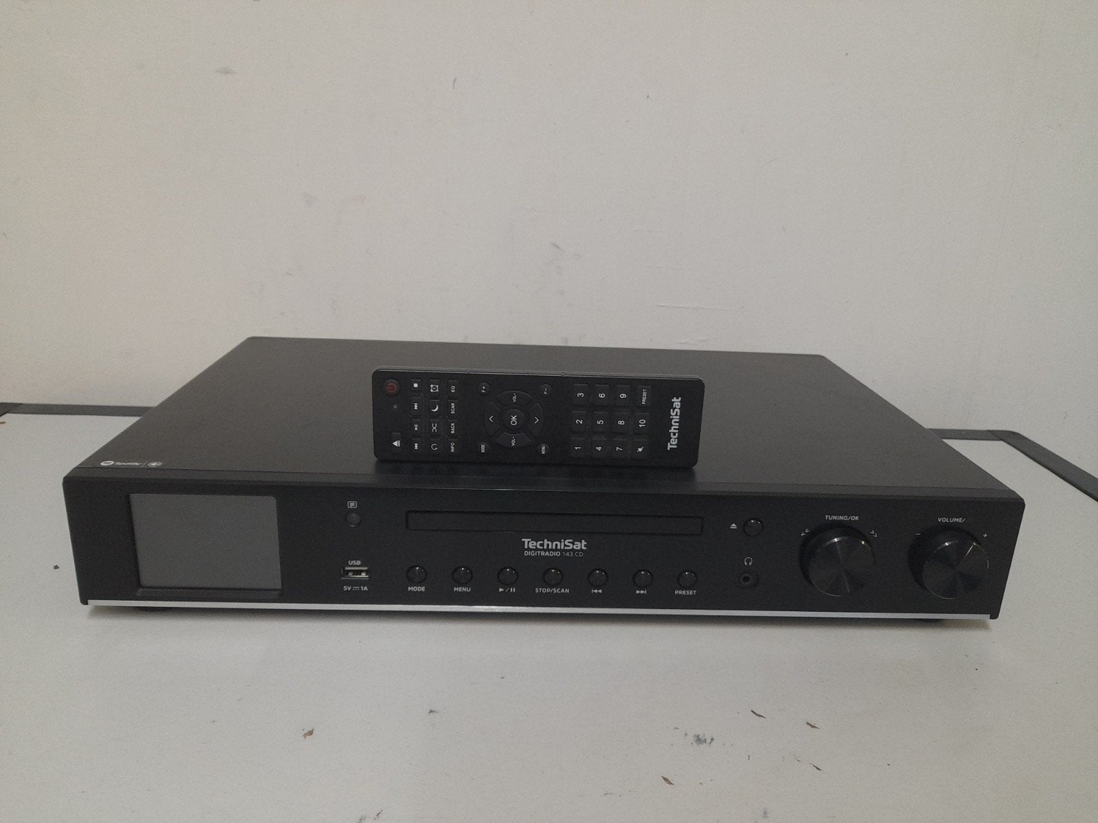 TechniSat DigitRadio 143 CD, Ophalen of Verzenden, Gebruikt, Overige merken, Met radio