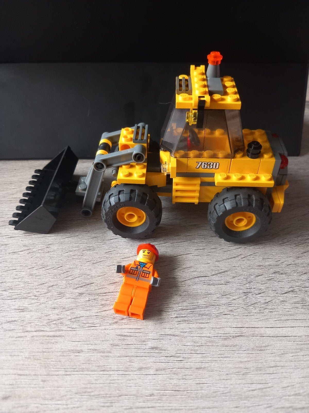 Lego city 7630 Graafmachine, Ophalen of Verzenden
