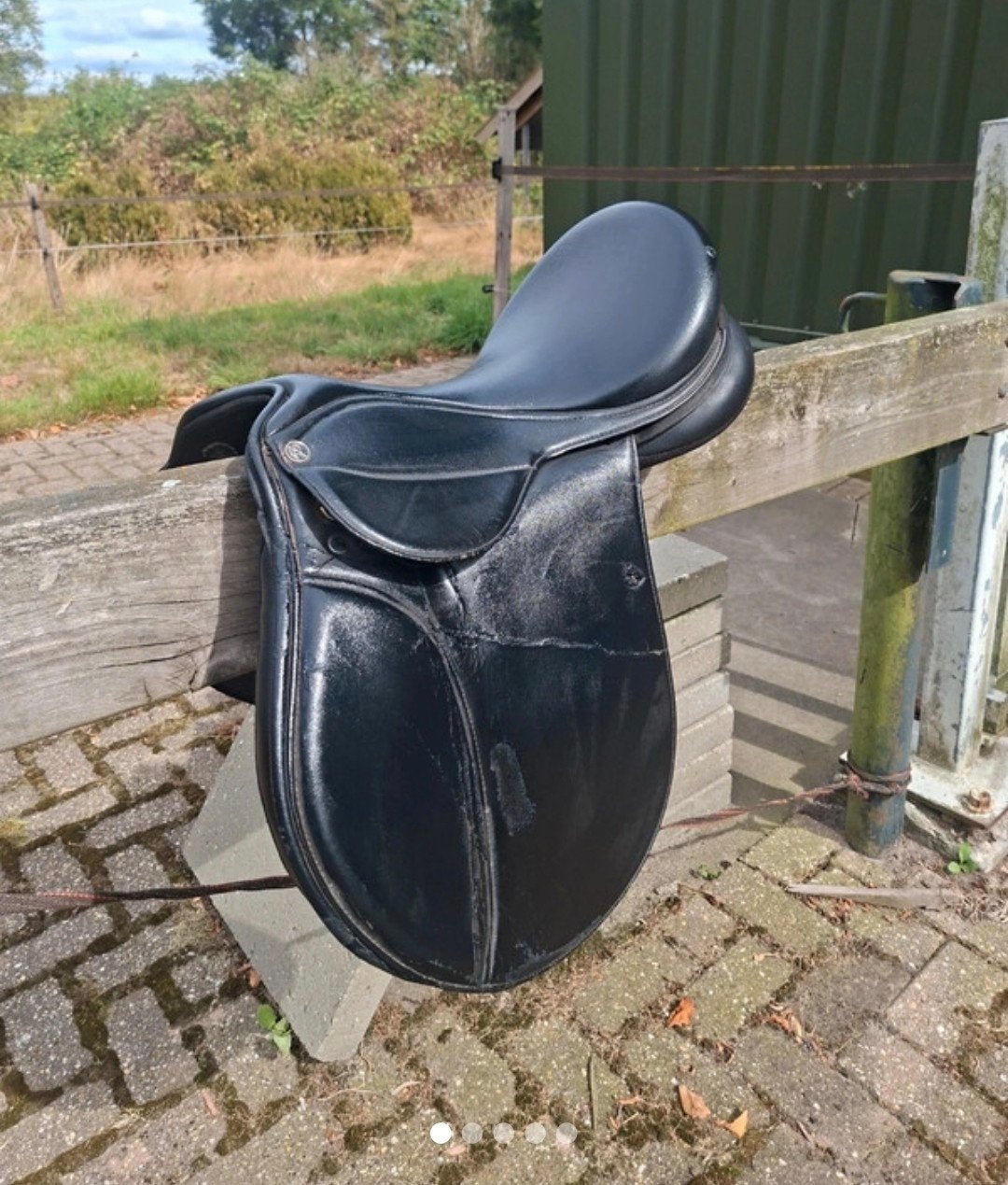 rider pro zadel, Ophalen, Gebruikt, Dressuur