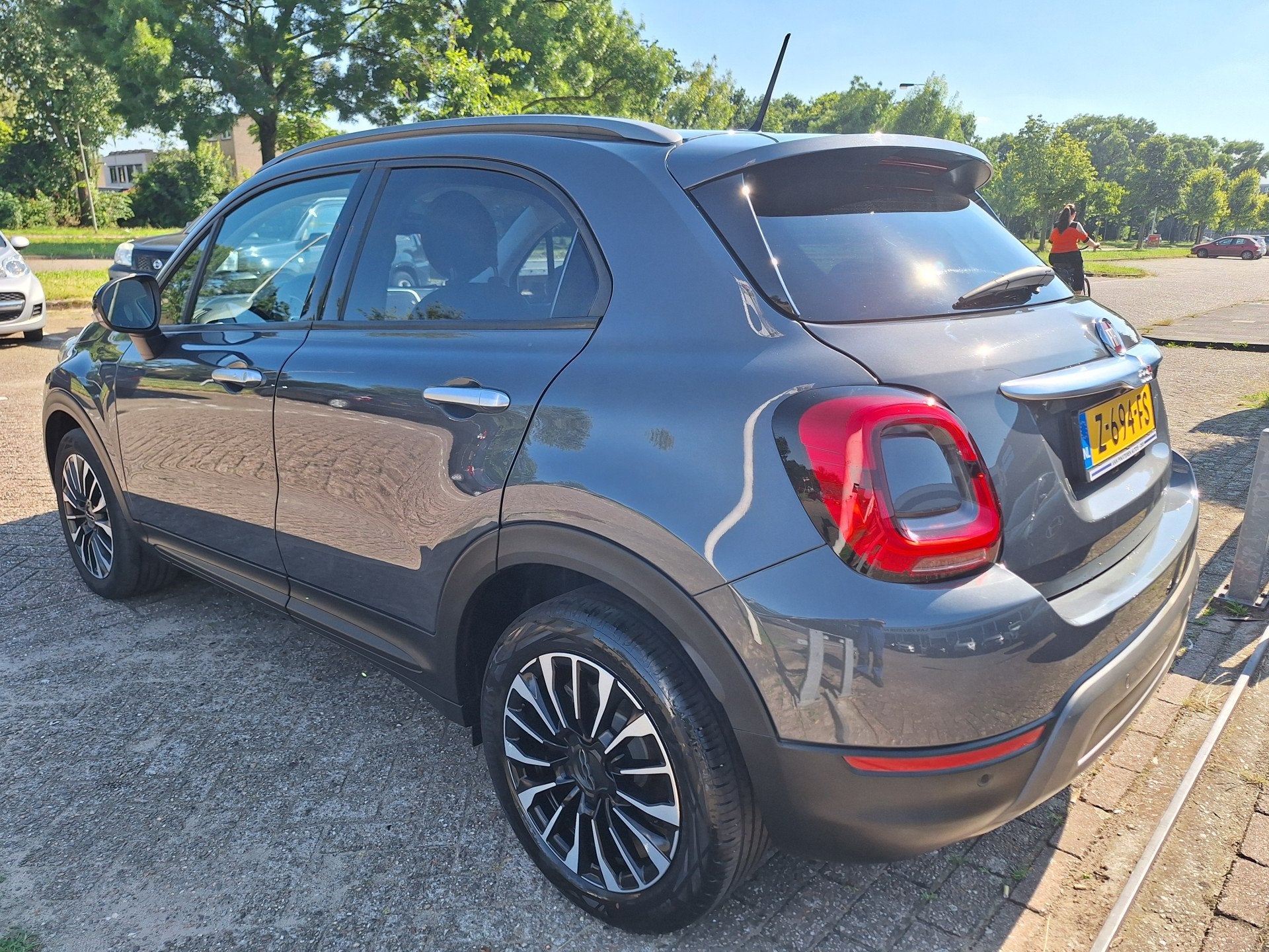 Fiat 500X 1.0 FireFly Turbo 120 (bj 2021), Auto's, Fiat, Voorwielaandrijving, 12 maanden, Bedrijf, Handgeschakeld