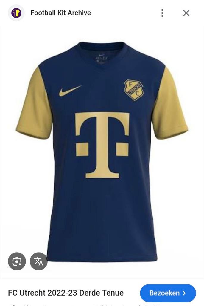 Gezocht!!! FC Utrecht 3de Voetbal Broekje 2022/2023, Maat 48/50 (M), Nike, Nieuw, Ophalen of Verzenden