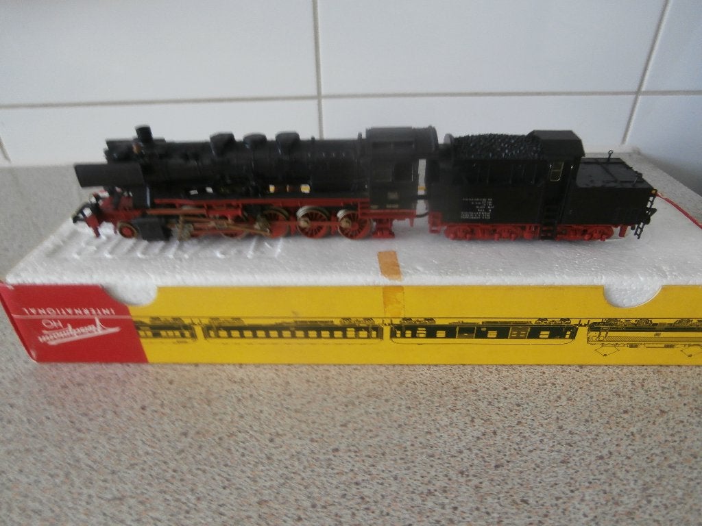 Fleischmann Stoomlocomotief 1363 met rook generator, Hobby en Vrije tijd, Modeltreinen | H0, Fleischmann, Ophalen of Verzenden