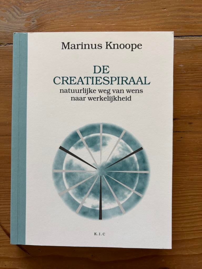 De creatiespiraal - Marinus Knoope, Boeken, Psychologie, Zo goed als nieuw, Ophalen of Verzenden