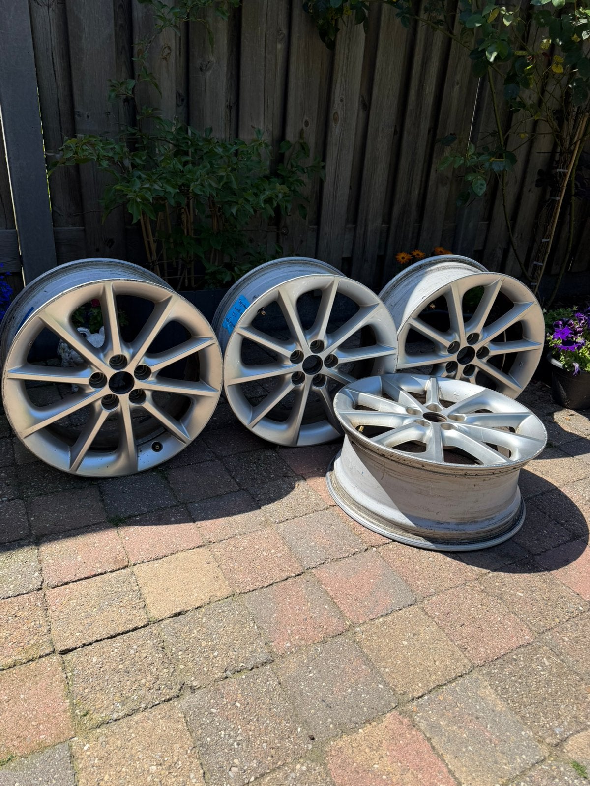Velgen 17 inch 5-100, Auto-onderdelen, Ophalen, Velg(en), 17 inch, Zomerbanden