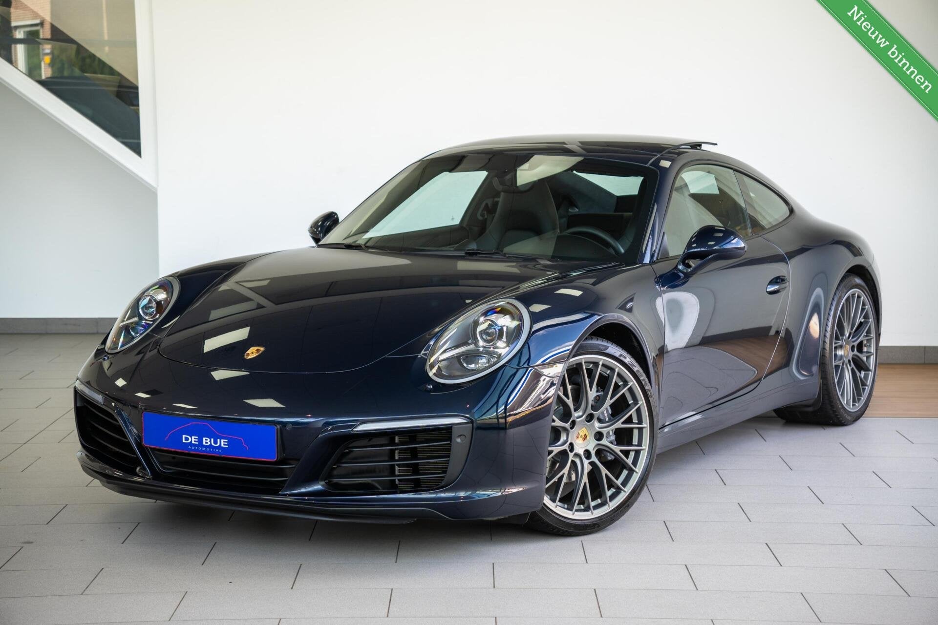 Porsche 911 991.2 3.0 Carrera PDK |Org NL|2 eig.|BOSE|Sport, Auto's, Dealer onderhouden, Achterwielaandrijving, Gebruikt, Automatische klimaatregeling