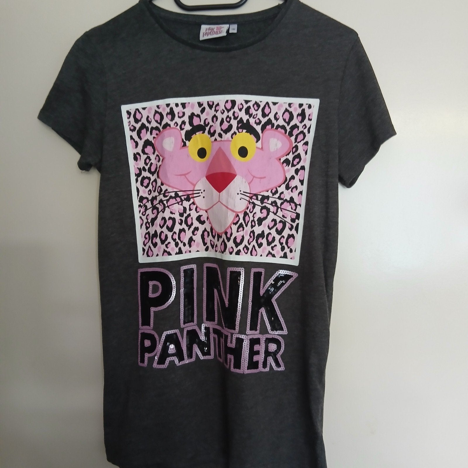 Pink Panter T-shirt 182 zgan, Ophalen of Verzenden, Zo goed als nieuw, Meisje, Shirt of Longsleeve