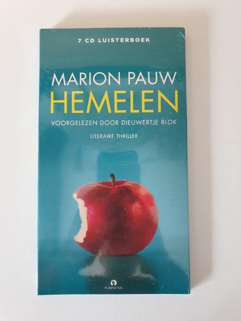 Nieuw/Geseald - Luisterboek - Marion Pauw - Hemelen, Boeken, Luisterboeken, Ophalen of Verzenden, Cd, Volwassene