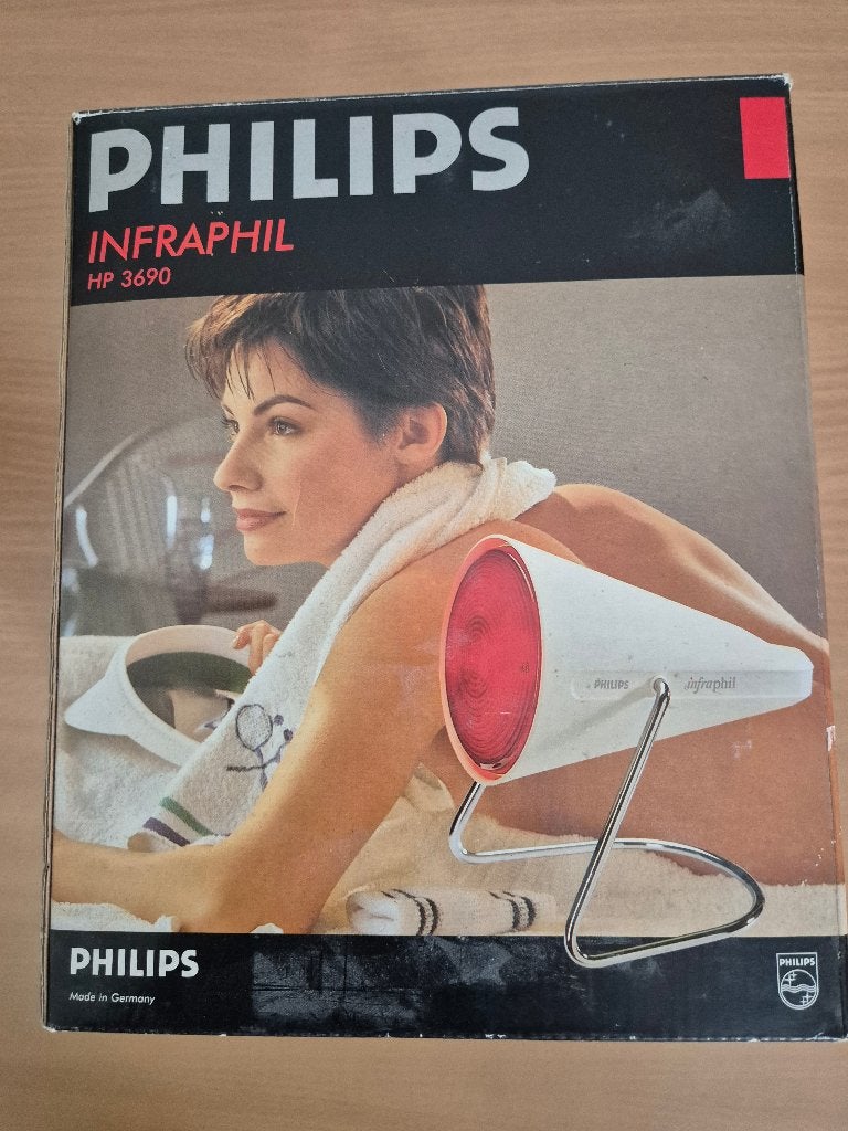 Philips Infraphil HP3690, in prijs verlaagd, Witgoed en Apparatuur, Ophalen of Verzenden, Zo goed als nieuw, Overige typen
