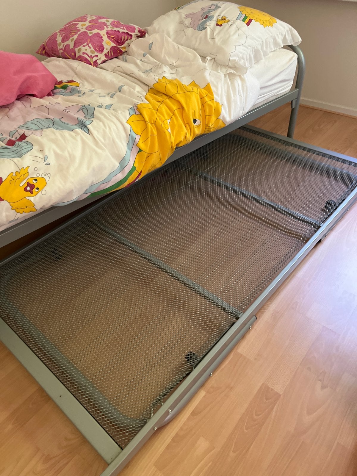 Onderschuifbed voor matras 80-180 cm, Huis en Inrichting, Slaapkamer | Bedden, Ophalen, Gebruikt, Eenpersoons, 190 cm of minder