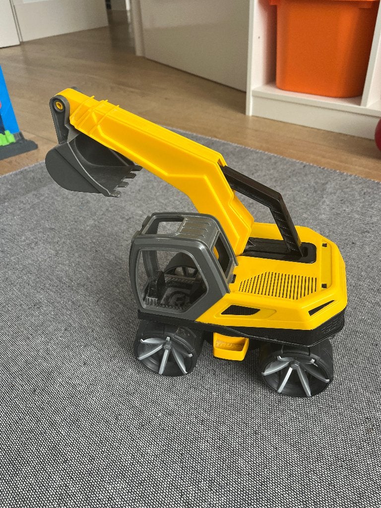 graafmachine, Kinderen en Baby's, Speelgoed | Buiten | Zandbakken, Ophalen, Zo goed als nieuw