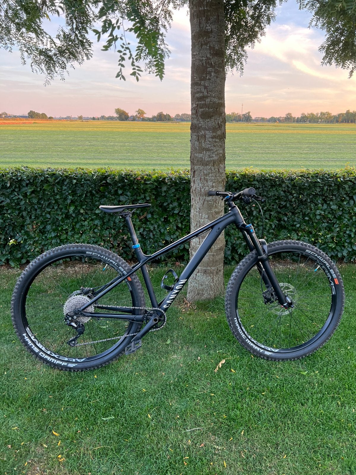 CANYON STOIC 2 2024 29inch Maat: M ZWART ZO GOED ALS NIEUW, Fietsen en Brommers, Ophalen, 24 inch of meer, Aluminium, Zo goed als nieuw