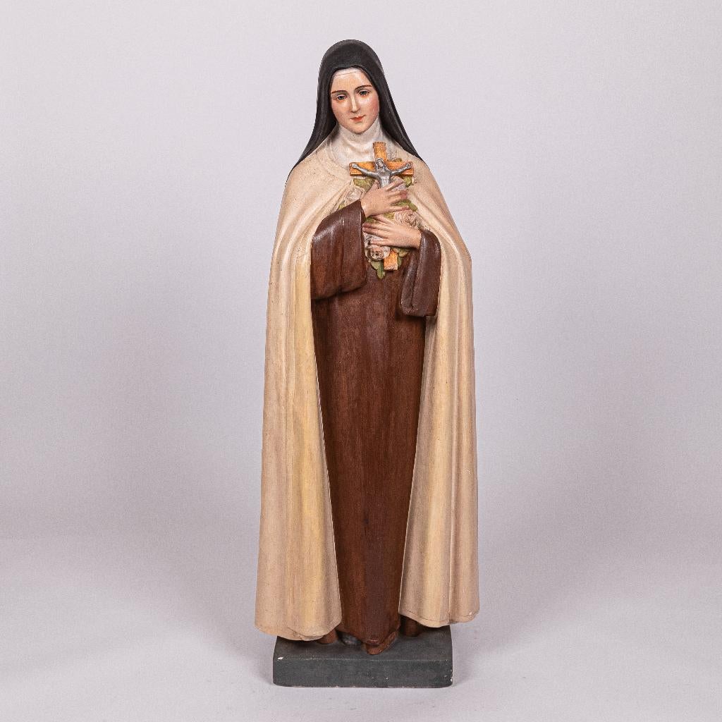 Beeld Theresia van Lisieux, Ophalen